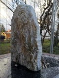 Speckstein; Einzelstck; aus >Indien; Fantasie Grn Mix; 8.120 kg