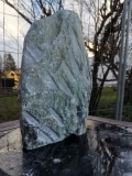 Speckstein; Einzelstck; aus >Indien; Fantasie Grn Mix; 8.120 kg