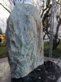 Speckstein; Einzelstck; aus >Indien; Fantasie Grn Mix; 8.120 kg
