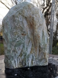 Speckstein; Einzelstck; aus >Indien; Fantasie Grn Mix; 8.120 kg