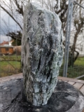 Speckstein; Einzelstck; aus Indien; Fantasie Grn Mix; 9.400 kg