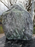 Speckstein; Einzelstck; aus Indien; Fantasie Grn Mix; 9.400 kg