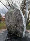 Speckstein; Einzelstck; aus Indien; Fantasie Grn Mix; 9.400 kg