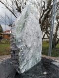 Speckstein; Einzelstck; aus Indien; Fantasie Grn Mix; 9.400 kg