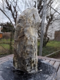 Speckstein; Einzelstck; aus Indien; Fantasie Grn Mix; 8.850 kg