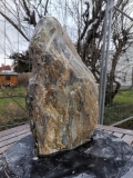 Speckstein; Einzelstck; aus Indien; Fantasie Grn Mix; 8.850 kg