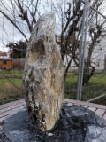 Speckstein; Einzelstck; aus Indien; Fantasie Grn Mix; 8.850 kg