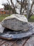 Speckstein; Einzelstck; aus Indien; Fantasie Grn Mix; 8.850 kg