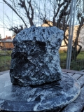 Speckstein, Einzelstck, Indien, dunkelgrn, 6.330 kg