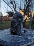 Speckstein, Einzelstck, Indien, dunkelgrn, 6.330 kg