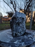 Speckstein, Einzelstck, Indien, dunkelgrn, 6.330 kg