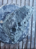 Speckstein, Einzelstck, Indien, dunkelgrn, 6.330 kg