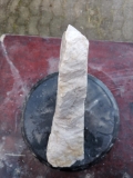 Alabaster; Einzelst�ck; wei�; gestreift; 8.070 kg