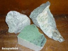Speckstein, Indien, trkis-grn, 5 kg