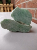 Speckstein, Indien, trkis-grn, 5 kg