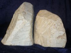 Speckstein, Brasilien, braun, 5 kg