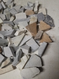 Speckstein- Amulettsteine; Kunterbund aus unserem Sortiment; 1 kg