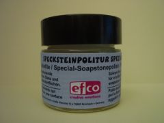 Specksteinpolitur