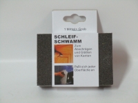 Schleifschwamm, Nass + Trocken; K�rnung: mittel/grob