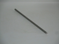 Edelstahlstab, 250 mm;   8 mm