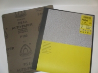 Schleifpapier K�rnung 220´, 5 B�gen