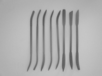 8-tlg. Riffelraspel-Set
