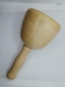 Bildhauer; Holzklpfel; 730 g; aus Buche und Esche