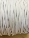 Baumwollkordel; gewachst; wei; 2 mm; 1 Meter