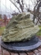Speckstein; Einzelstck; aus Brasilien; grn; tlw. Maserungen; 20.530 kg