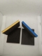KA.FE.; Schleifmatten Set; je 5 x  Colour; gelb und blau; Korn 60 und 180;