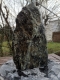 Speckstein; Einzelstck; Indien; oliv- schwarz; 7.410 kg