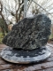 Speckstein; Einzelstck; Indien; oliv- schwarz; 9.640 kg