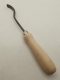 Schsselraspel; 20 cm; mit Holzgriff