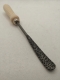 Raspel mit breiter runder Vogelzunge; 20 cm; Holzgriff