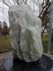 Speckstein; Einzelstck; aus Indien; Zitronengrn; 17.300 kg