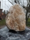 Speckstein; Einzelstck; Brasilien; wei; 11.340 kg