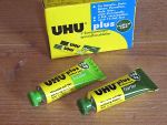 Klebstoff, Uhu Plus Schnellfest; 2 x 15 ml