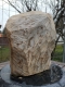 Speckstein; Einzelstck; Brasilien; drei Farben Stein; 16.800 kg