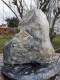 Speckstein; Einzelstck; aus Indien; in Grn Fantasie mix; 13.600 kg