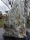Speckstein; Einzelstck; Indien; schwarz-trkis; 14.920 kg