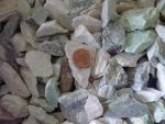 Speckstein-Splitterstcke; 1 kg